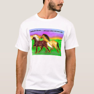Camiseta Islandeses do arco-íris