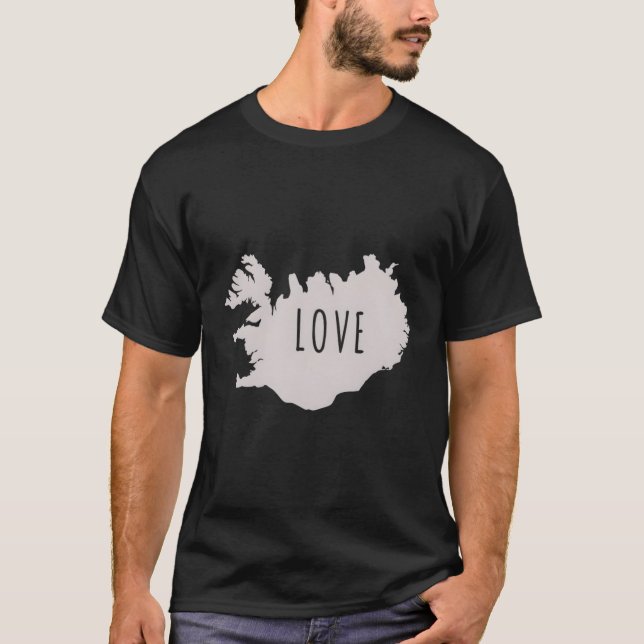 Camiseta Islândia (Frente)
