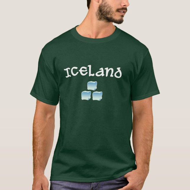 Camiseta Islândia (Frente)