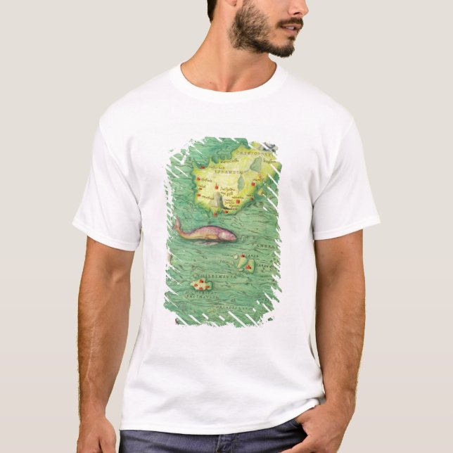 Camiseta Islândia (Frente)