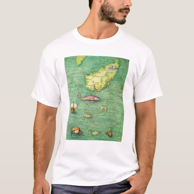 Camiseta Islândia (Frente)