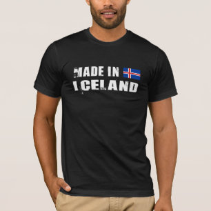 CAMISETA ISLÂNDIA