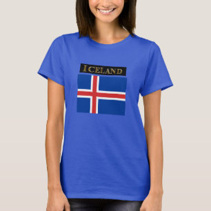 CAMISETA ISLÂNDIA