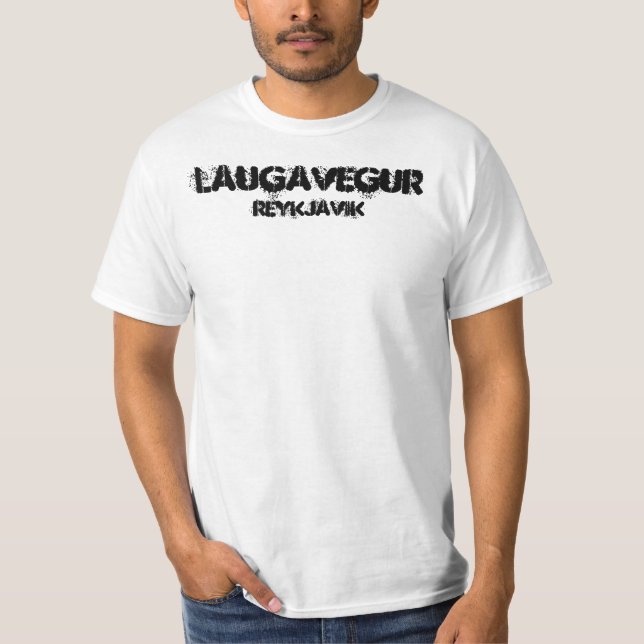 Camiseta Islândia centro (Frente)