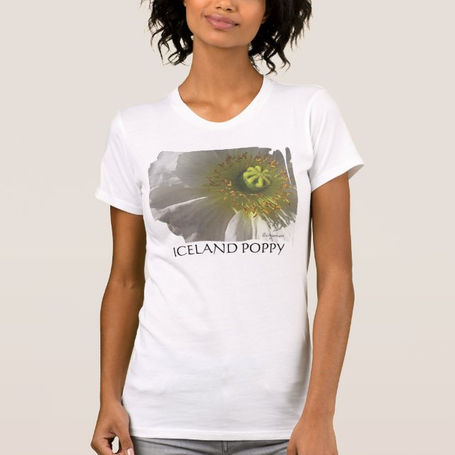 Camiseta Islândia Ouro Yellow T shirt (Frente)