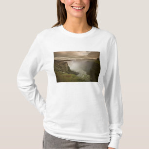 Camiseta Islândia, Parque Nacional Jokulsargljufur.