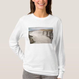 Camiseta Islândia, Parque Nacional Jokulsargljufur. Vista d