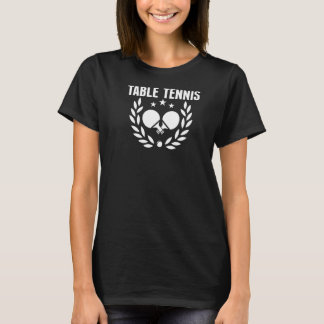 Camiseta Islândia Ping Pong Mesa Islandês