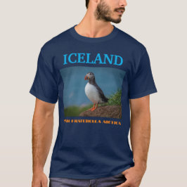 Camiseta Islândia Puffin T-Shirt