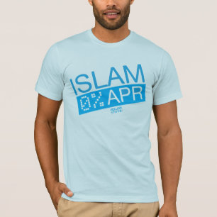 Camiseta Islão: 0% ABRIL
