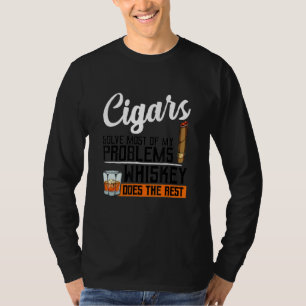Camiseta Islay Malt Whisky Cigar Álcool