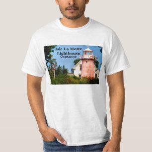Camiseta Isle La Motte Lighthouse, Vermont T-Shirt