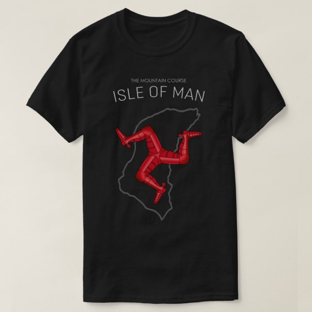 Camiseta Isle of Man Race   (Frente do Design)