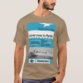 Camiseta Isle of Wight Seaspeed 1968