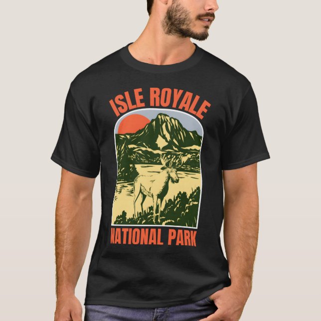 Camiseta Isle Royale � Espírito da Austrália (Frente)