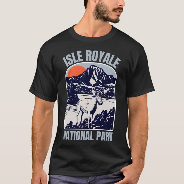 Camiseta Isle Royale � Espírito da Austrália (Frente)