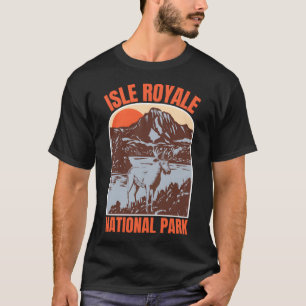 Camiseta Isle Royale � Espírito da Austrália