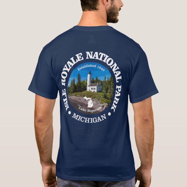 Camiseta Isle Royale NP2 (Verso)