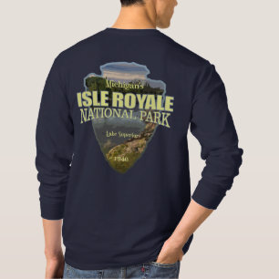 Camiseta Isle Royale (seta)