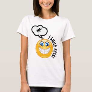 Camiseta #ISmileBack TSirt