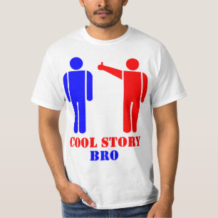 Camiseta Ismo legal de Bro da história