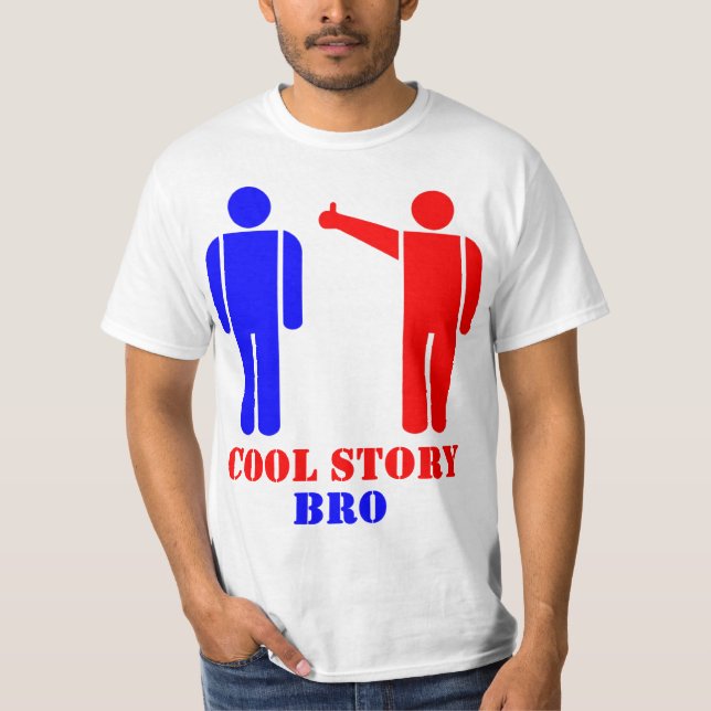 Camiseta Ismo legal de Bro da história (Frente)