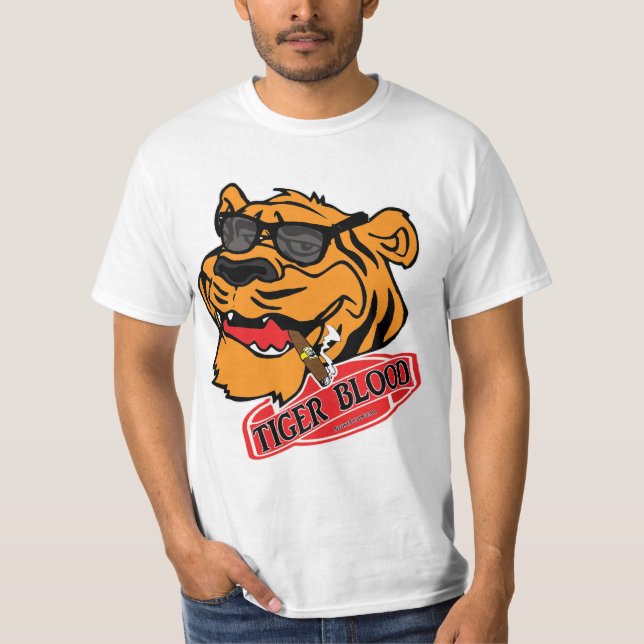 Camiseta Ismos do brilho do sangue do tigre (Frente)