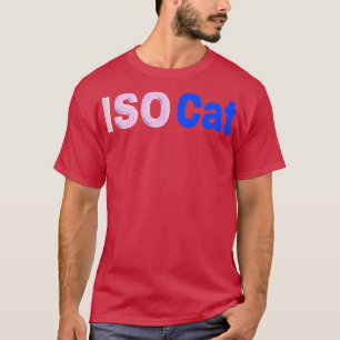 Camiseta ISO Cat Front TSirt