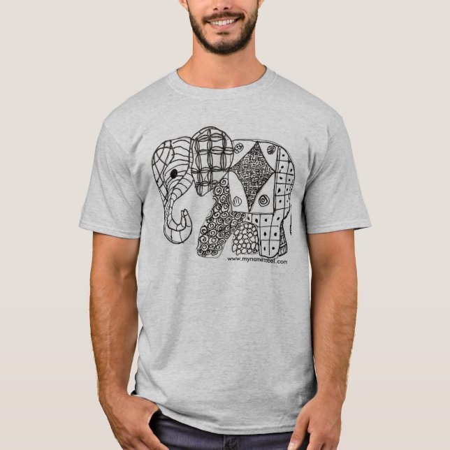 Camiseta isobelephant (Frente)