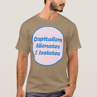 Camiseta Isolados Alienados do Capitalismo