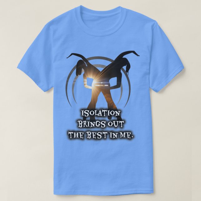 Camiseta isolamento 6 (Frente do Design)