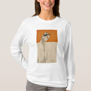 Camiseta Isolde, ilustração "do estúdio", 1895 (lith