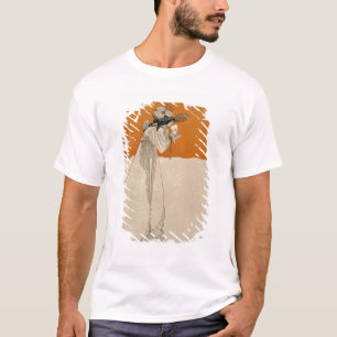 Camiseta Isolde, ilustração "do estúdio", 1895 (lith
