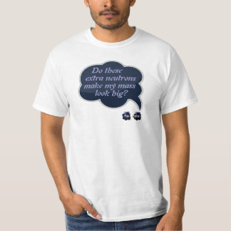 Camiseta Isótopo autoconsciente