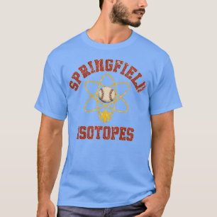 Camiseta Isótopos de Springfield
