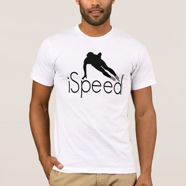 Camiseta ispeed (Frente)