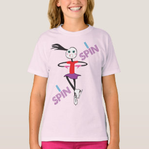 Camiseta ispin Ice Skating Tee
