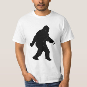 Camiseta iSquatch foi esmagar