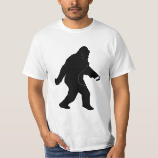 Camiseta iSquatch foi esmagar