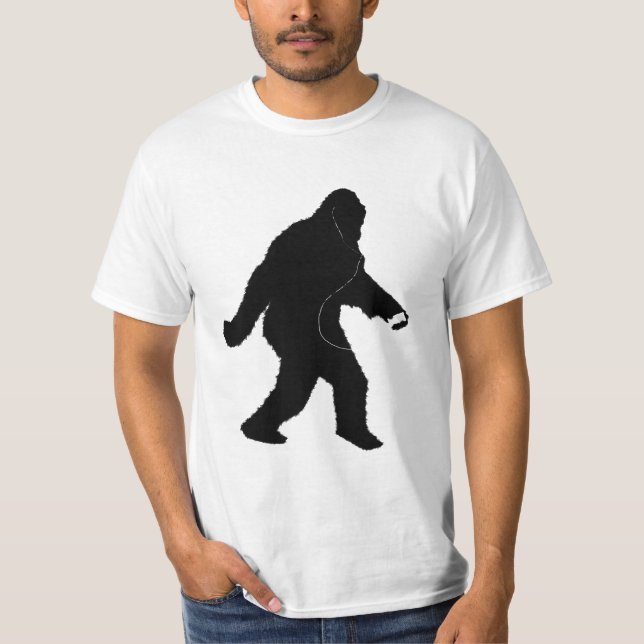 Camiseta iSquatch foi esmagar (Frente)