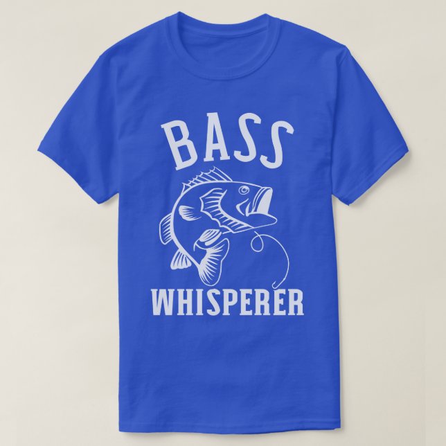 Camiseta Isqueiro de Bass de Pesca (Frente do Design)