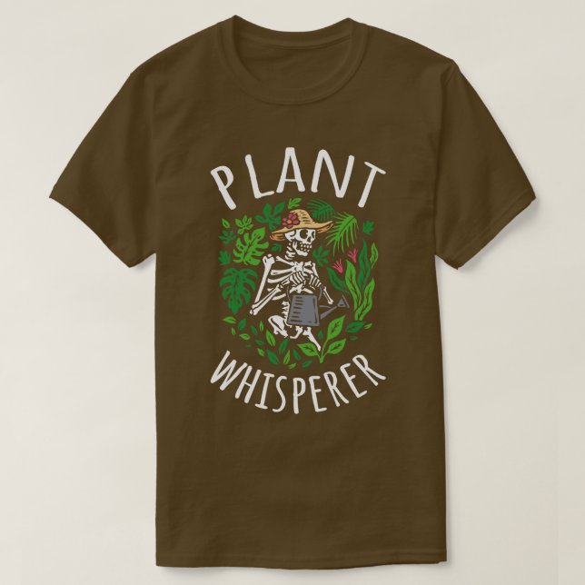 Camiseta Isqueiro de Plantas VI (Frente do Design)