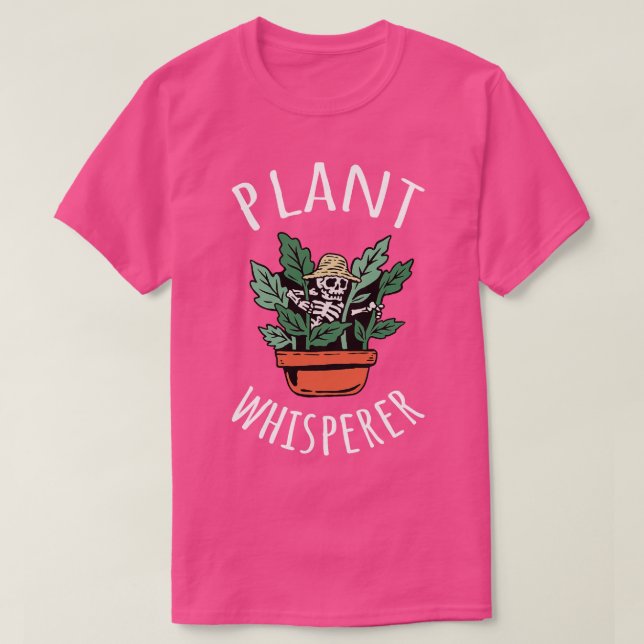 Camiseta Isqueiro de Plantas VII (Frente do Design)