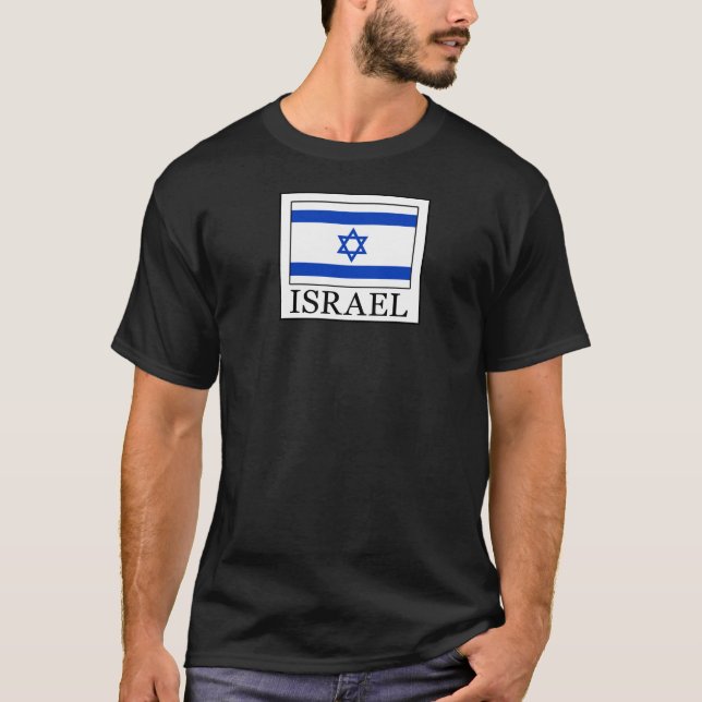 Camiseta Israel (Frente)