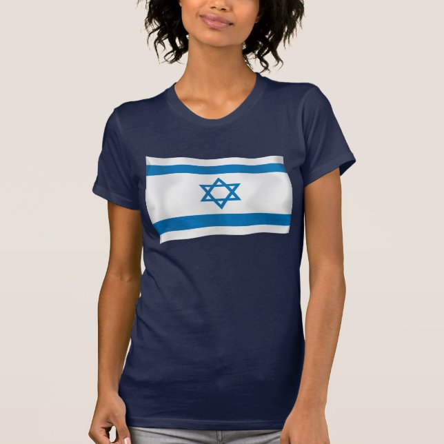 Camiseta Israel (Frente)