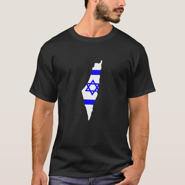 Camiseta Israel (Frente)