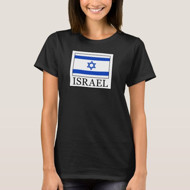 Camiseta Israel (Frente)