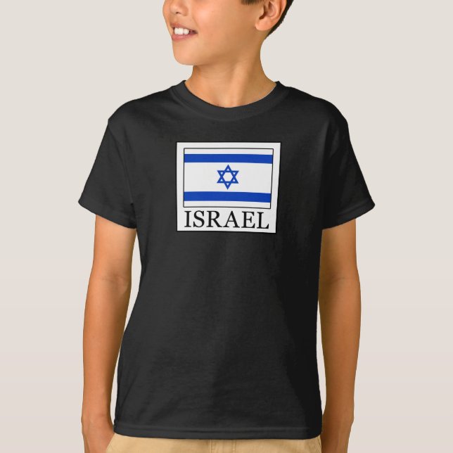 Camiseta Israel (Frente)