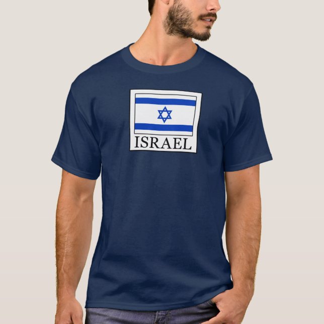 Camiseta Israel (Frente)