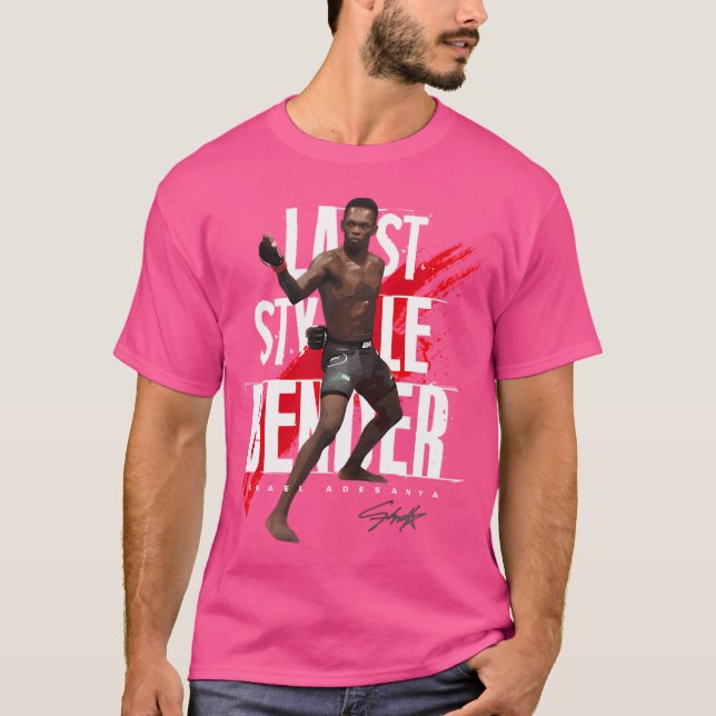 Camiseta Israel Adesanya (Frente)